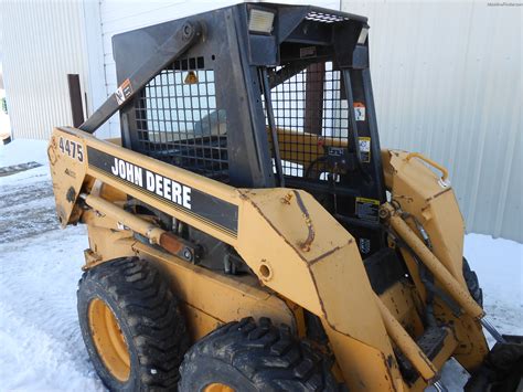 john deere skid steer 4475|john deere 4475 loader.